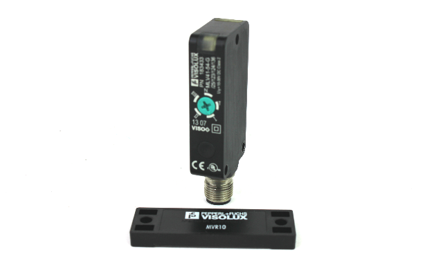 Pepperl+Fuchs MLV41-54-G/25/123/124/136 Photoelectric Sensor w/ MVR10 Reflector