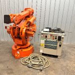 ABB IRB 6400 /2.4m Robot 200Kg Payload with S4C M97A Control System Teach Pendant