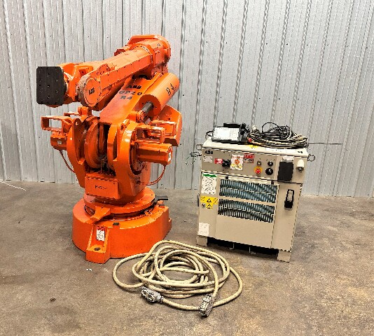 ABB IRB 6400 /2.4m Robot 200Kg Payload with S4C M97A Control System Teach Pendant