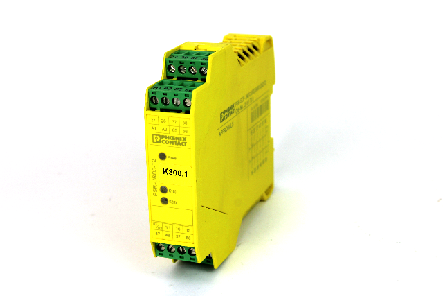 Phoenix Contact PSR-SCP-24DC/URD3/4X1/2X2/T2 Safety Relay, 250V AC, 24V DC