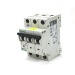 Moeller XPole FAZ-C6/3 Circuit Breaker, 6A, 10kA, 480Y/277VAC