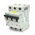 Moeller XPole FAZ-C4/3 Circuit Breaker, 4A, 10kA, 480Y/277VAC
