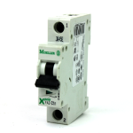 Moeller FAZ-C1/1 XPole Circuit Breaker, 1 Pole, 1 Amp, 15kA