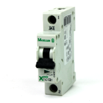 Moeller FAZ-C6/1 XPole Circuit Breaker, 1-Pole, 6 Amp, 15kA, 240/415V AC