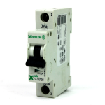 Moeller FAZ-D10/1 XPole Circuit Breaker, 10 Amp, 15kA, 1-Pole