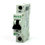 Moeller FAZ-B6/1 XPole Circuit Breaker, 6 Amp, 1-Pole, 240/415V AC