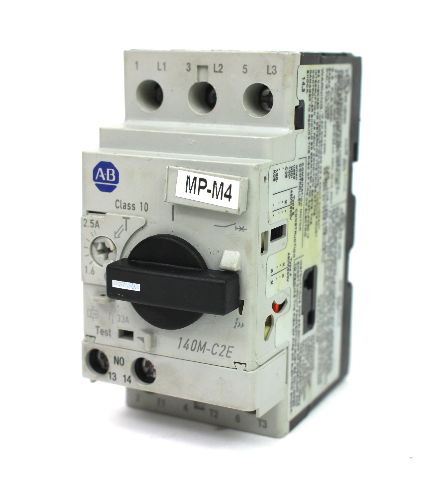 Allen Bradley 140M-C2E-B25 Series C Motor Protector 2.5A