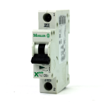 Moeller FAZ-C10/1 XPole Circuit Breaker, 1 Pole, 10 Amp, 240/415V AC