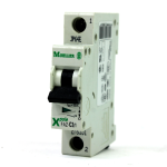 Moeller FAZ-C3/1 XPole Circuit Breaker, 1-Pole, 3 Amp, 240/415V AC