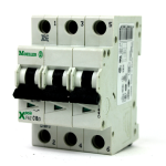 Moeller FAZ-C16/3 XPole Circuit Breaker, 16 Amp, 3-Pole, 240/415V AC