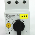 Moeller PKZM0-0,4 Motor Protective Circuit Breaker, 1A, 230 V