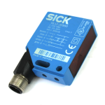 Sick WL12-2B560 Photoelectric Retro-Reflective Sensor, 10-30V DC