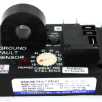 CR Magnetics CR7310-EH-24D-330-C-CD-ELR-I Ground Fault Sensor Relay