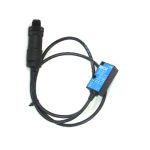 Sick WE9-2P130 Photoelectric Sensor, 10-30V DC w/ Cable and Connector