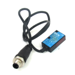 Sick WS9-2D130 Photoelectric Sensor, 10-30V DC w/ Cable with Connector