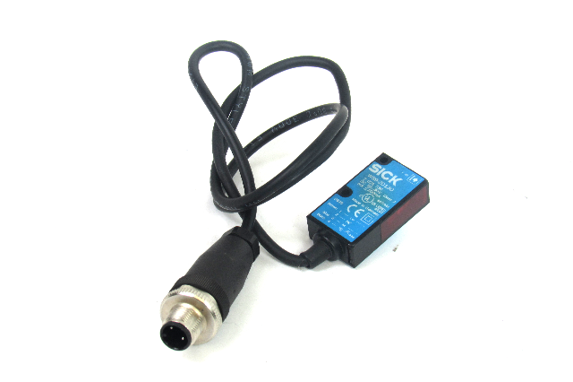 Sick WS9-2D130 Photoelectric Sensor, 10-30V DC w/ Cable with Connector