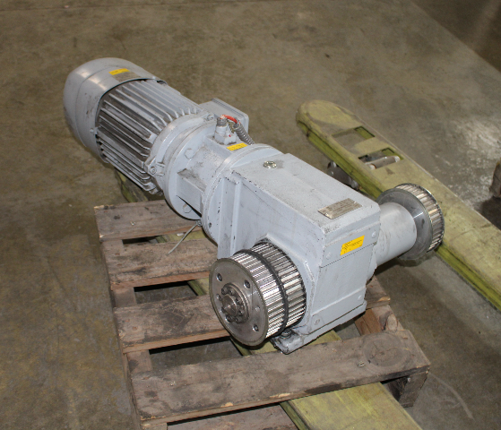 Stober B21R100LX4ST03 Gear Motor 3-Phase w/ K302VNG0115MR30D100L4 Gearbox