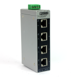 Phoenix Contact 2891152 FL Switch SFN 5TX Industrial Ethernet Switch, 24V DC