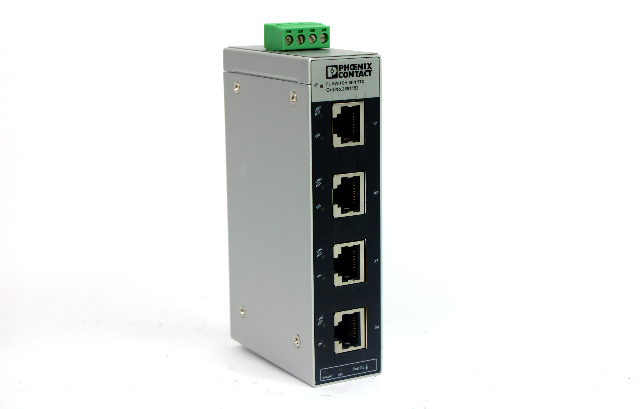 Phoenix Contact 2891152 FL Switch SFN 5TX Industrial Ethernet Switch, 24V DC