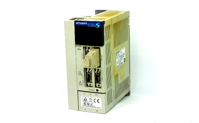 Mitsubishi MR-J2S-40B AC Servo Drive Amplifier, 400W, 200/230V, 170V