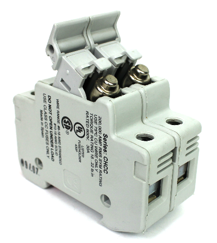 Bussmann CHCC2D Fuse Holder 30A 600V
