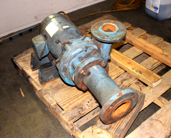 Marathon Electric 4VB182TTDR7355AT L Electric Motor, 2 - 3 HP w/ RC07-25-080-17-3