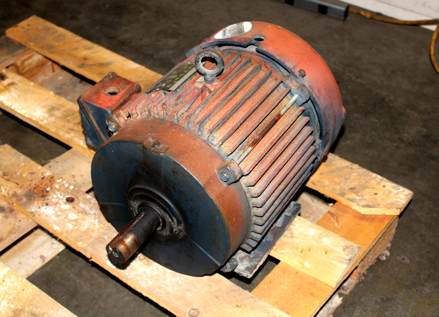 Marathon 5VB213TTFS4532AN L Ser. E Electric Motor, 7 1/2 - 5 HP, 1760/1470 RPM