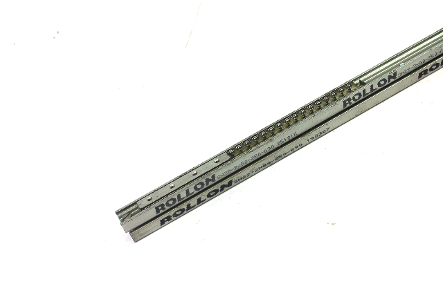 Rollon SN22-2X80-250-690 Easyslide Ball Linear Guide Rail (Set of 2), 690mm Length