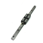 THK SSR20 (2) Caged Ball Bearing Block and Linear Rail 400mm
