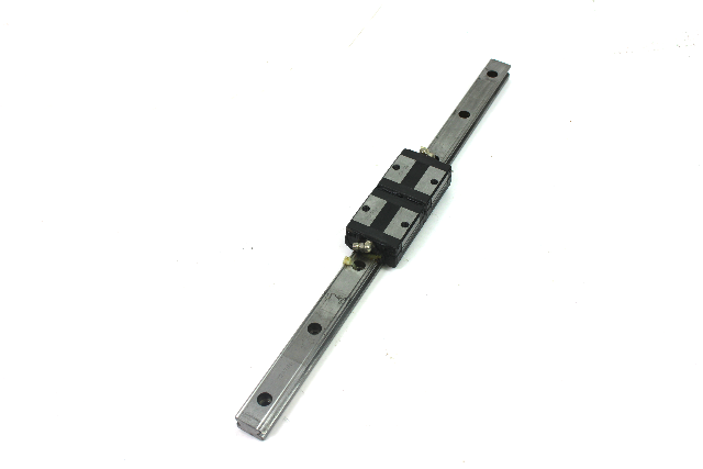 THK SSR20 (2) Caged Ball Bearing Block and Linear Rail 400mm
