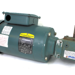 Baldor VUHM3538 Electric Motor 1/2Hp w/ Tigear 15Q07L56 Gear Reducer 07:1 Ratio