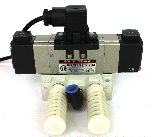 SMC 30A-VP7-6-FHG-D-3Z Solenoid Valve, 24VDC