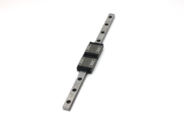 IKO LWL12BCS Linear Motion Ball Rolling Guide w/ 9 3/4" Linear Rail (Set of 2)