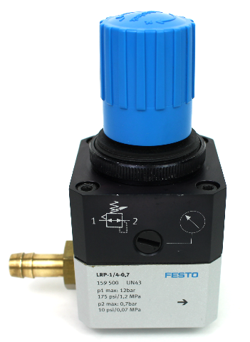 Festo LRP-1/4-0,7 Precision Pressure Regulator