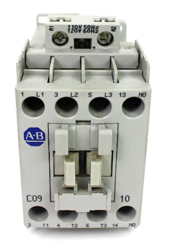 Allen Bradley 100-C09*10 Ser. A Motor Starter, 20 Amp