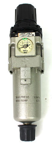 SMC AW30K-03BE-2 Pneumatic Filter Regulator w/ Pressure Gauge 0~1 MPa