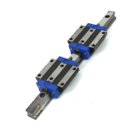 Thomson 511H20A0 Linear Bearing Ball Carriage w/ T521H20A0300 Linear Rail, 300mm