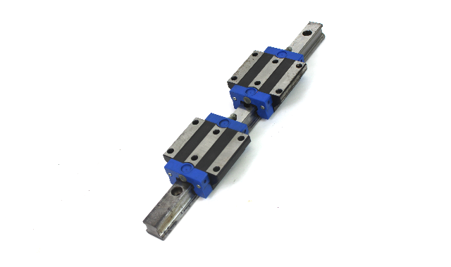 Thomson 511H20A0 Linear Bearing Ball Carriage w/ T521H20A0300 Linear Rail, 300mm