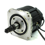 Yaskawa SGMDH-12A2A-YR13 AC Servo Motor, 1150W w/ UTSAE-B17BBF Abs. Encoder