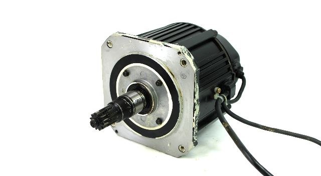 Yaskawa SGMDH-12A2A-YR13 AC Servo Motor, 1150W w/ UTSAE-B17BBF Abs. Encoder