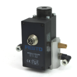 Festo MPPES-3-1/8-6-010 Proportional-Pressure Regulator, 0-6 Bar