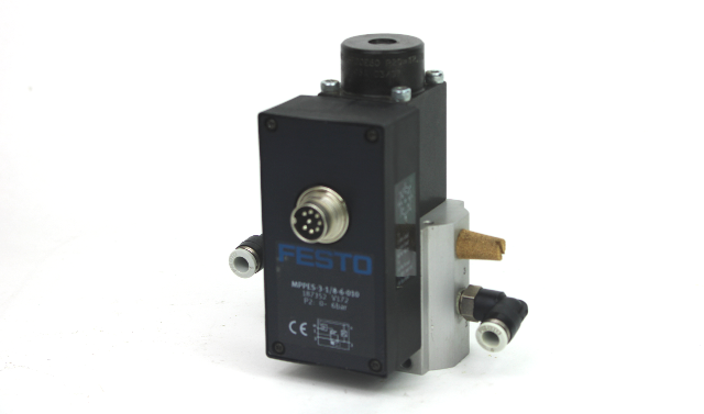 Festo MPPES-3-1/8-6-010 Proportional-Pressure Regulator, 0-6 Bar