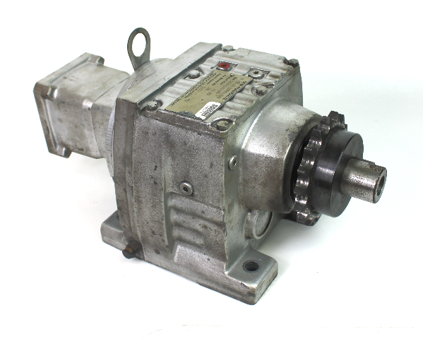 Sew Eurodrive R57AQA100/3 Gearmotor 16.79:1 Ratio 3980Lb-In