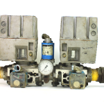 Honeywell V4055D 1001 Fluid Power Gas Valve Assembly