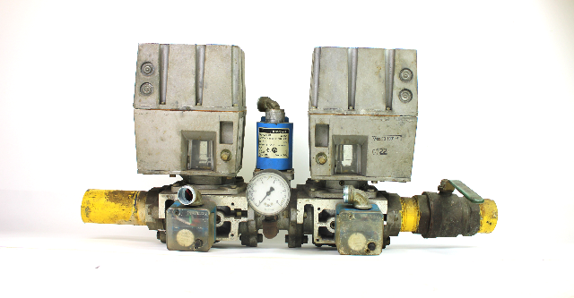 Honeywell V4055D 1001 Fluid Power Gas Valve Assembly