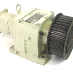Sew Eurodrive R57AQA115/3 Gearmotor 18.60:1 Ratio
