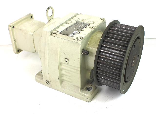 Sew Eurodrive R57AQA115/3 Gearmotor 18.60:1 Ratio