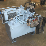 Yuken YA16-C-6-3.7-41 Hydraulic System w/ 3.7kW Motor & Piston Pump