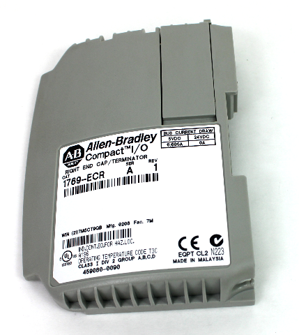 Allen Bradley 1769-ECR Right End Cap, Ser. A