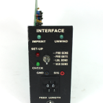 New Jersey Machine SA320-529B Interface Module Board, Rev. B